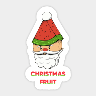 Christmas fruit Sticker